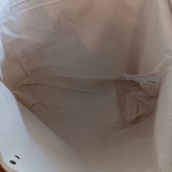 Nespresso Jute Tote Bag Large Pefect Condition - Picture 5 of 6